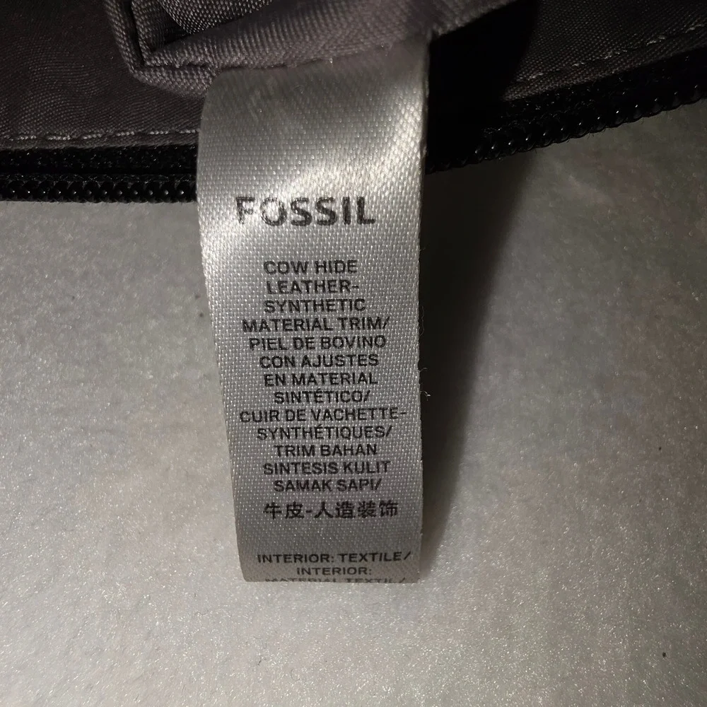 Fossil strap shoulder